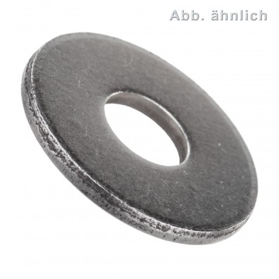 Unterlegscheibe | DIN 9021 | Stahl