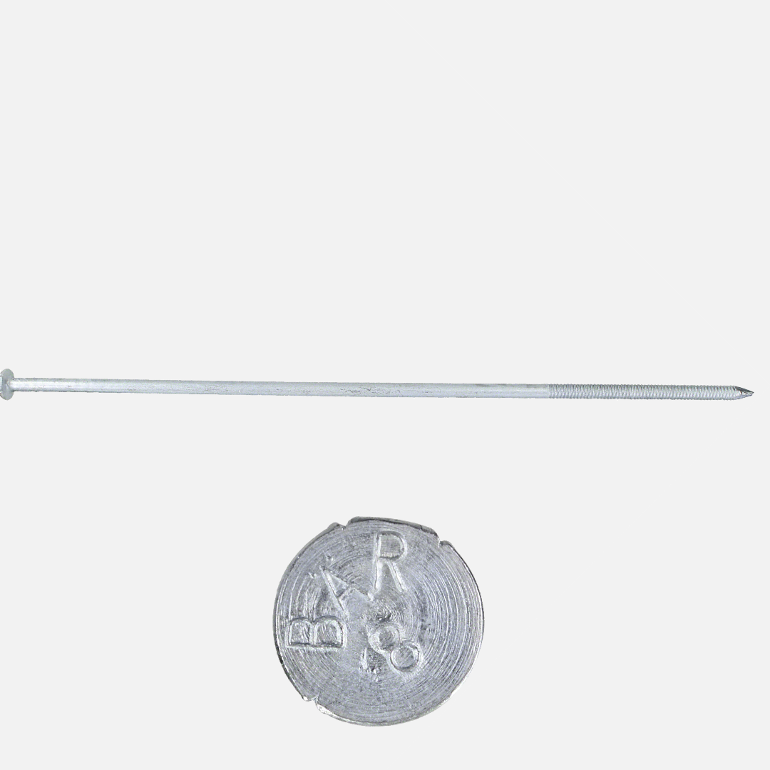 100 BÄR Sparren-Nägel 6x300 mm - verzinkt - ungehärtet