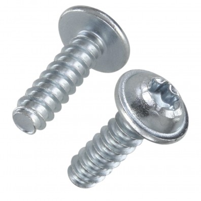 500 Gewindefurchende Schrauben 3,5x16 mm, mit Scheibe, RSTplus, TX15, verzinkt