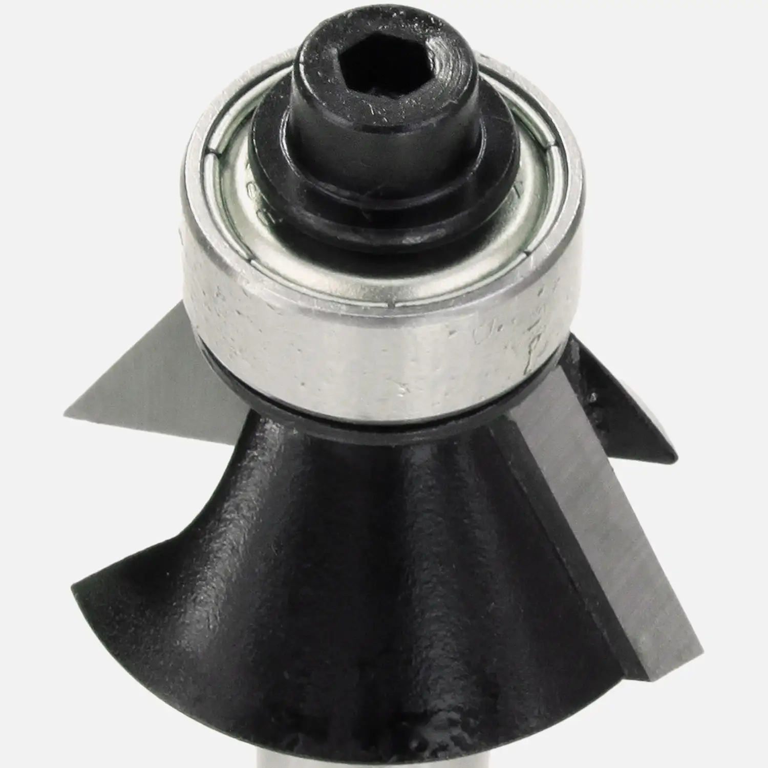 1 EDESSÖ Fasefräser 30° Winkel - Kugellager - 8mm Schaft, 23mm Ø - HW