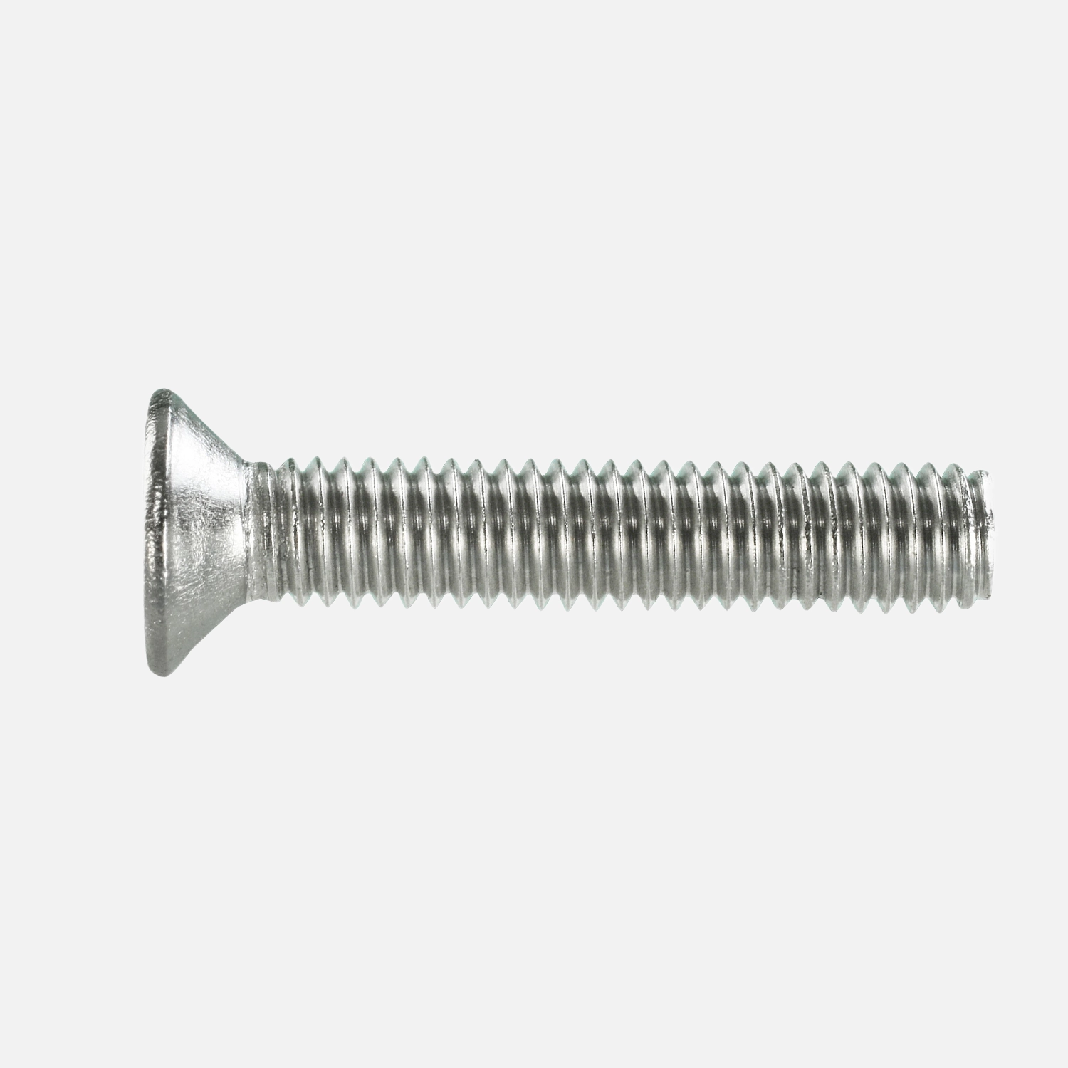 1000 Senkschrauben DIN 965 Edelstahl A4 Phillips Senkkopf 3x16