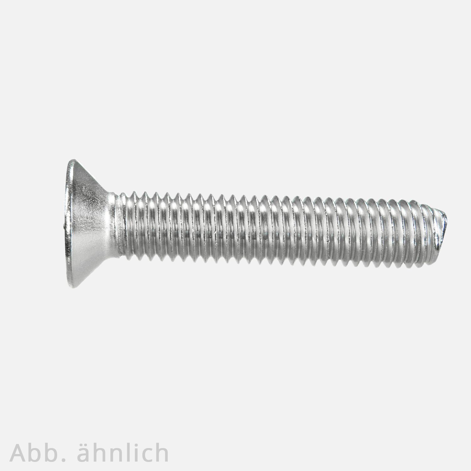 1 Senkschraube DIN 963 Schlitz Edelstahl A2 12x120mm