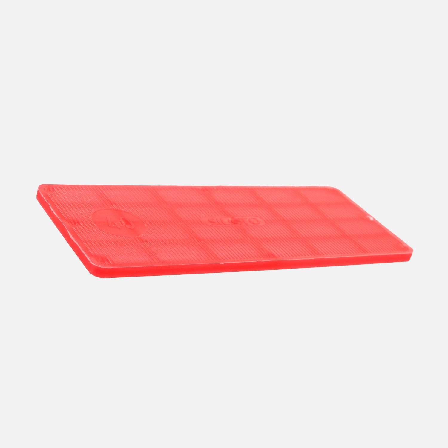 1000 Verglasungsklötze SILISTO® Classic rot 100x40x3