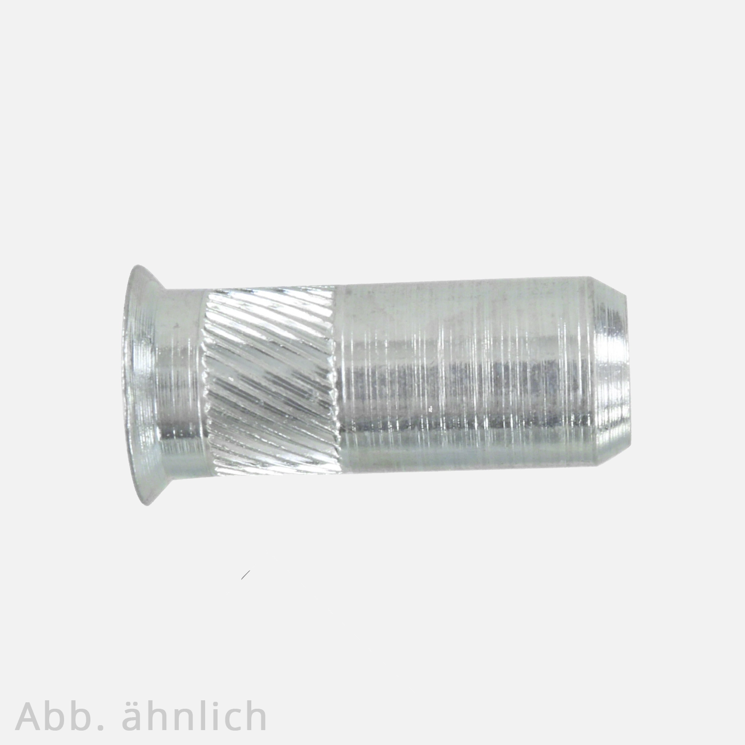 Blindnietmutter | geschlossen | Senkkopf | verzinkt