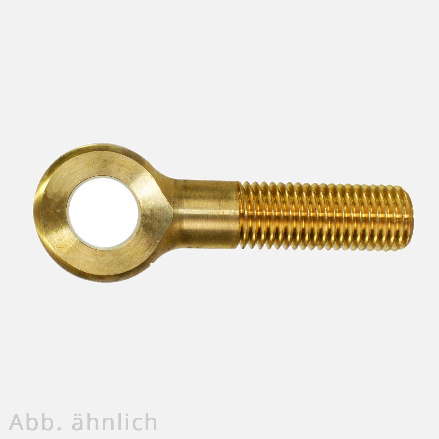 Augenschraube | DIN 444 | Form B | Messing