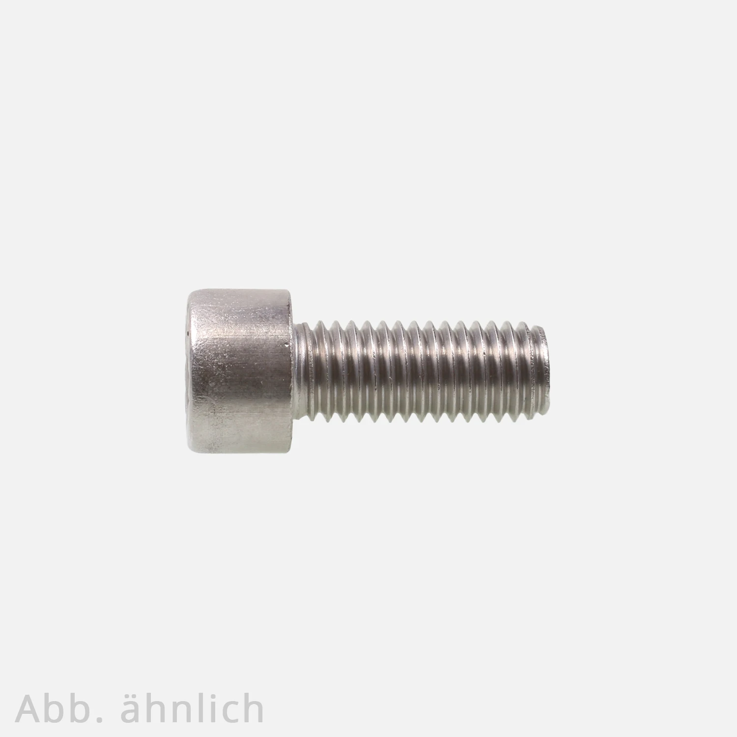 Zylinderschraube | DIN 912 | Innensechskant | Edelstahl A4