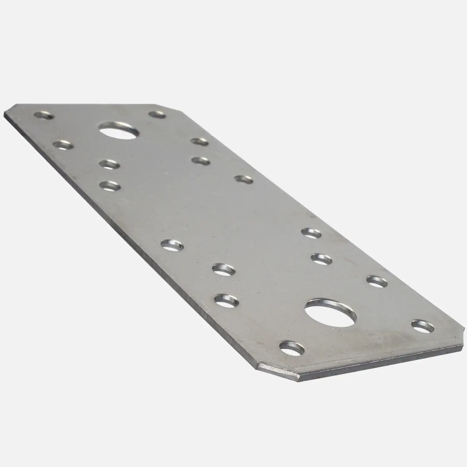 1 Alberts Flachverbinder Edelstahl 135x55x2mm