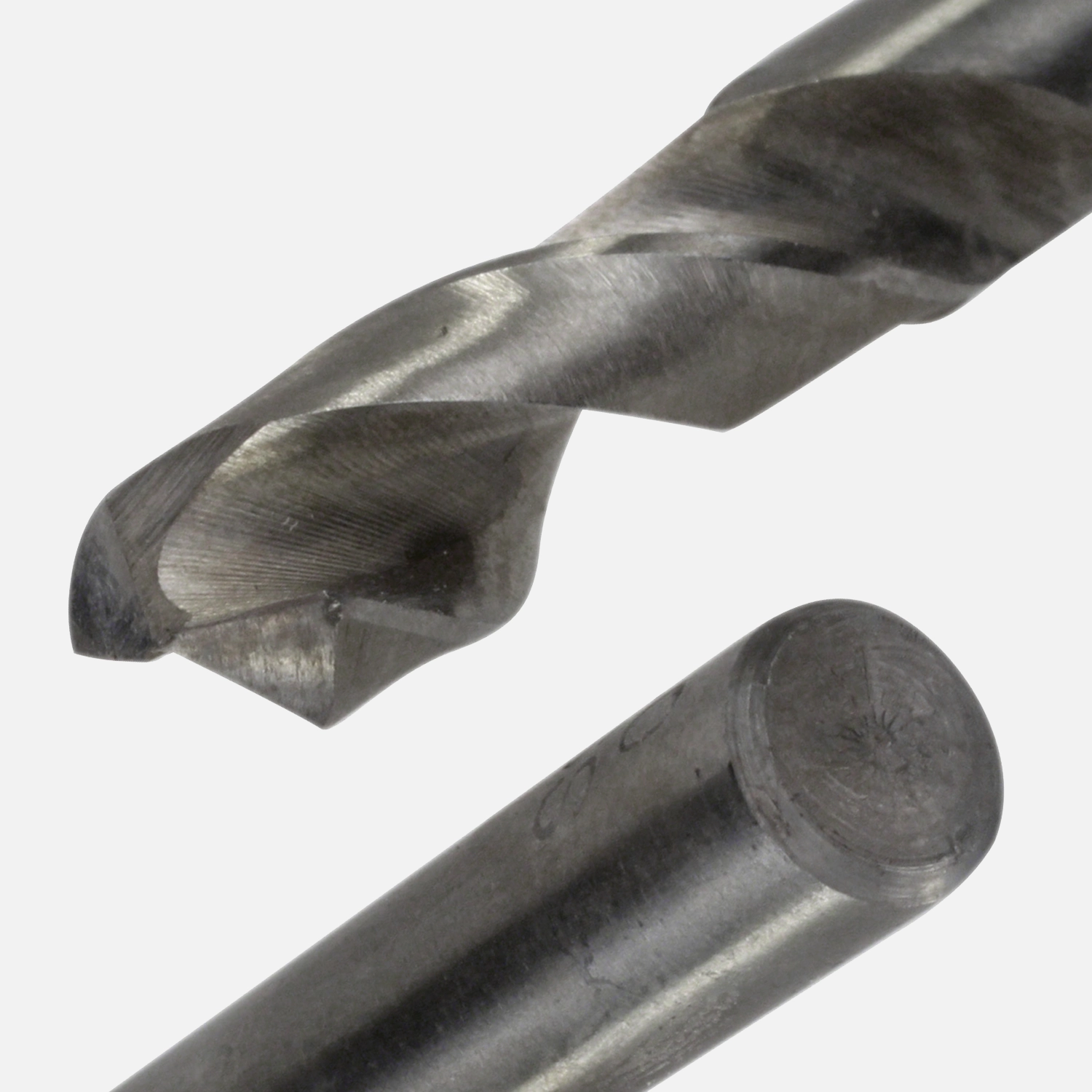10 Spiralbohrer HSS-G geschliffen, kurze Ausführung DIN 1897 3,7 mm