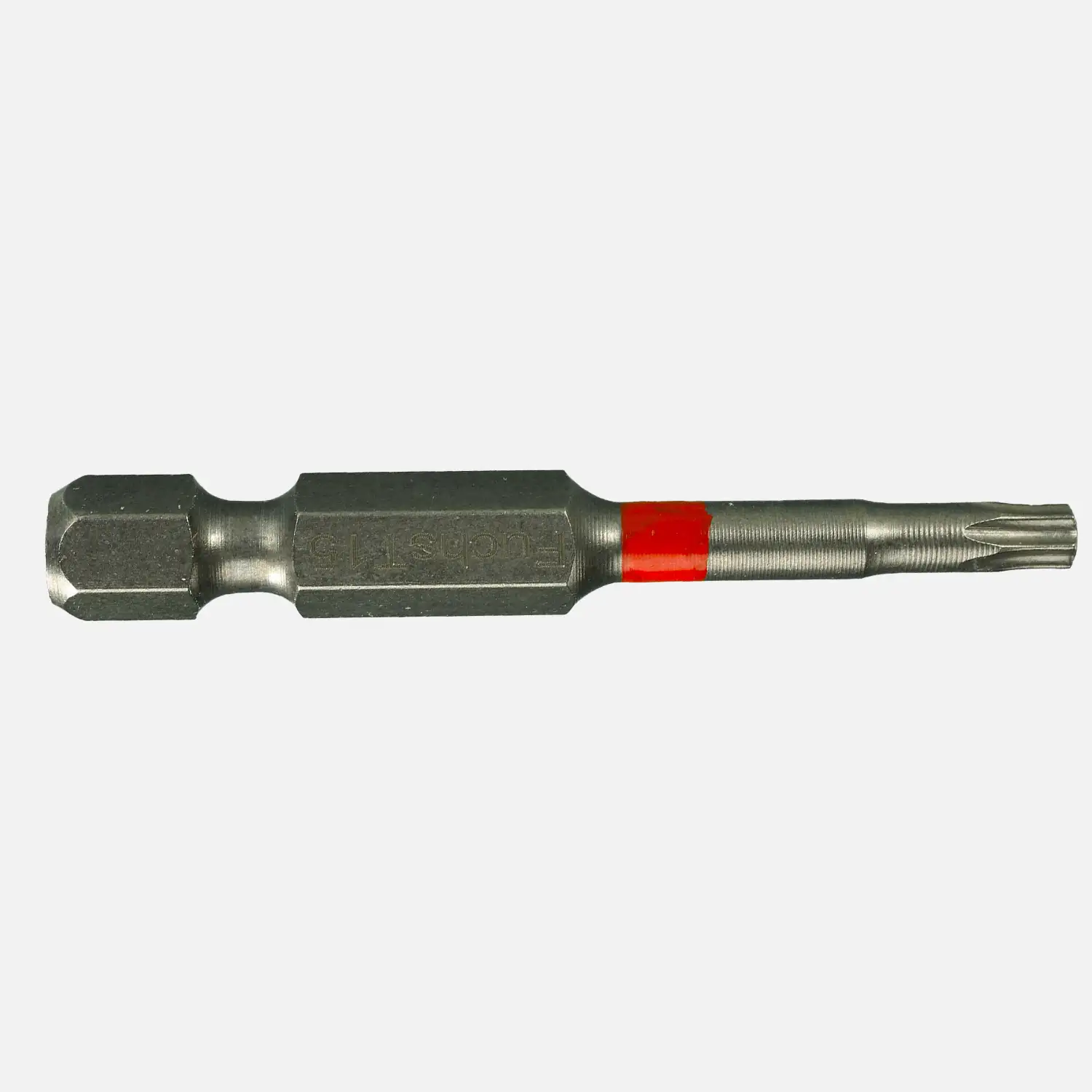 Torx Bit TX | Torsion | 1/4 Zoll Aufnahme C 6,3 | Farbring grün