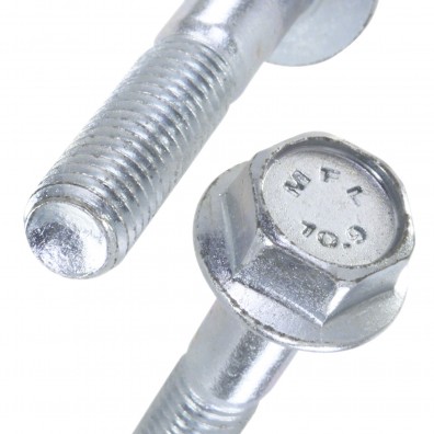 50 Sechskantschrauben mit Flansch M16x50 mm - DIN 6921 - 10.9 verzinkt