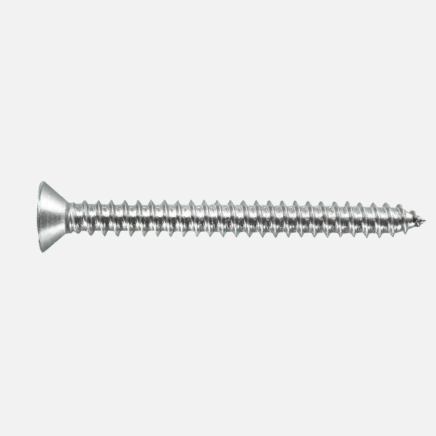500 Blechschrauben DIN 7982 - 3,9x38 mm - Senkkopf - Torx - Edelstahl A4