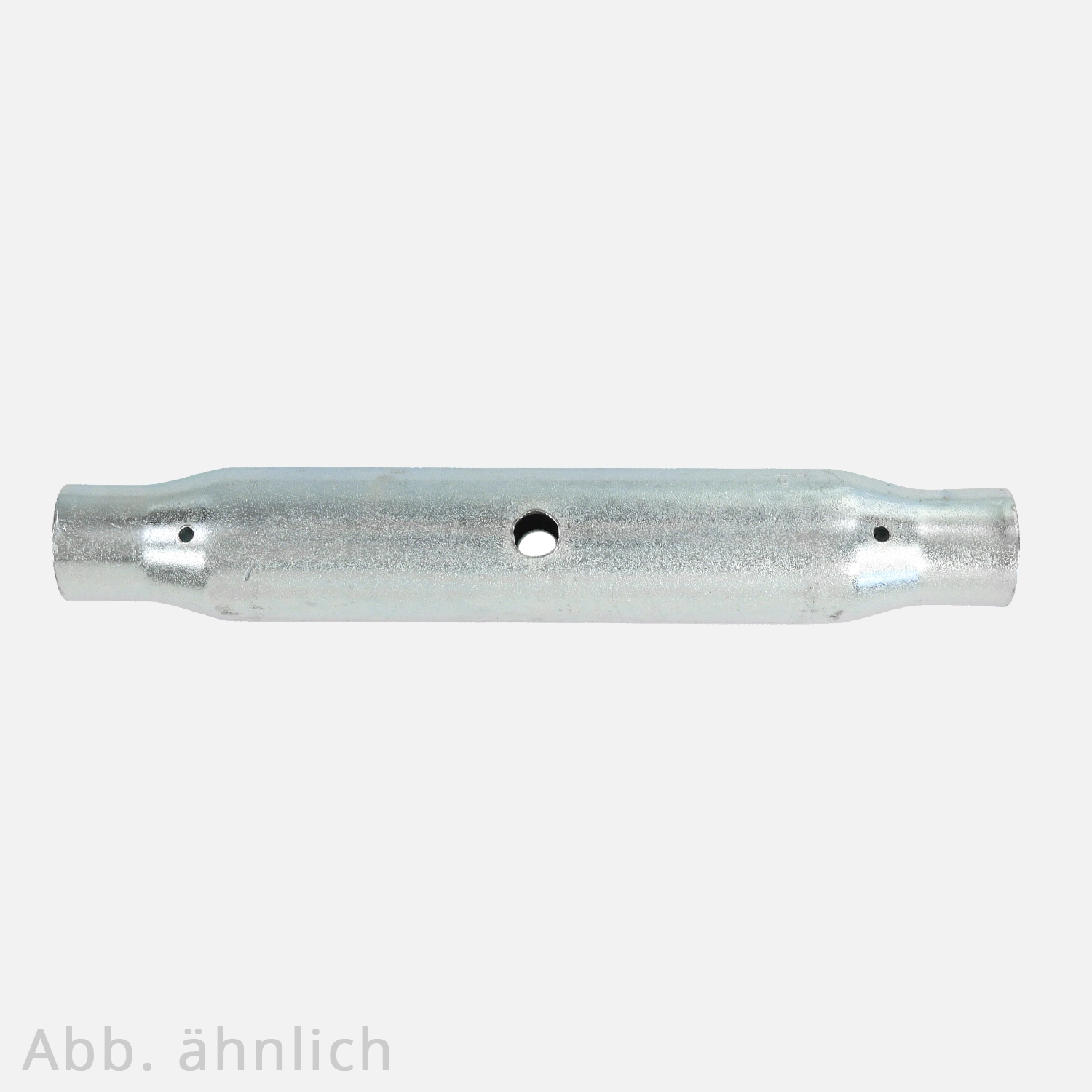 10 Spannschlossmuttern M8 - DIN 1478 - geschlossene Form - verzinkt