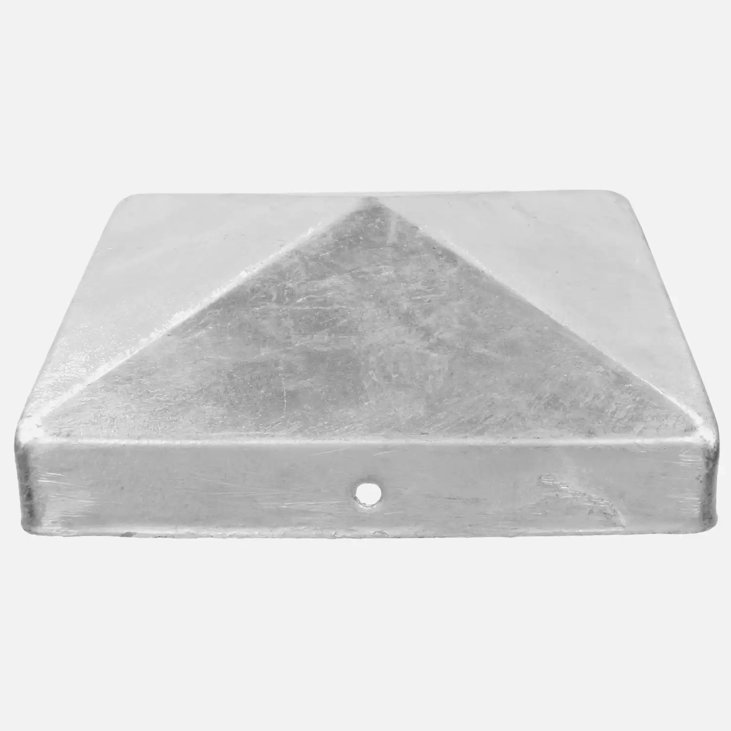 Alberts Pfostenkappe | flach | Stahl | feuerverzinkt