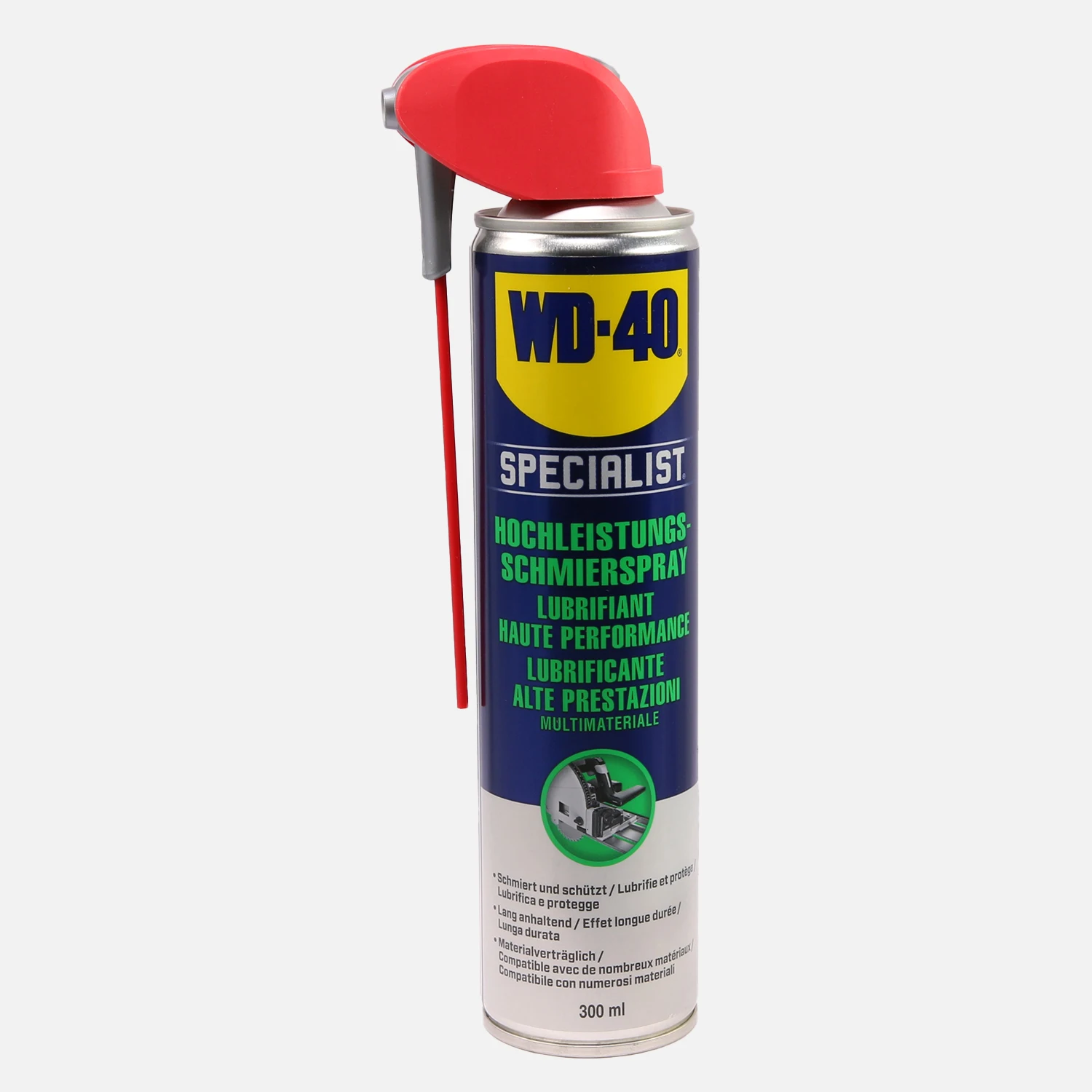 300 ml WD-40 Specialist  Hochleistungs-Schmierspray, Gleitmittel, Langzeitschmierung
