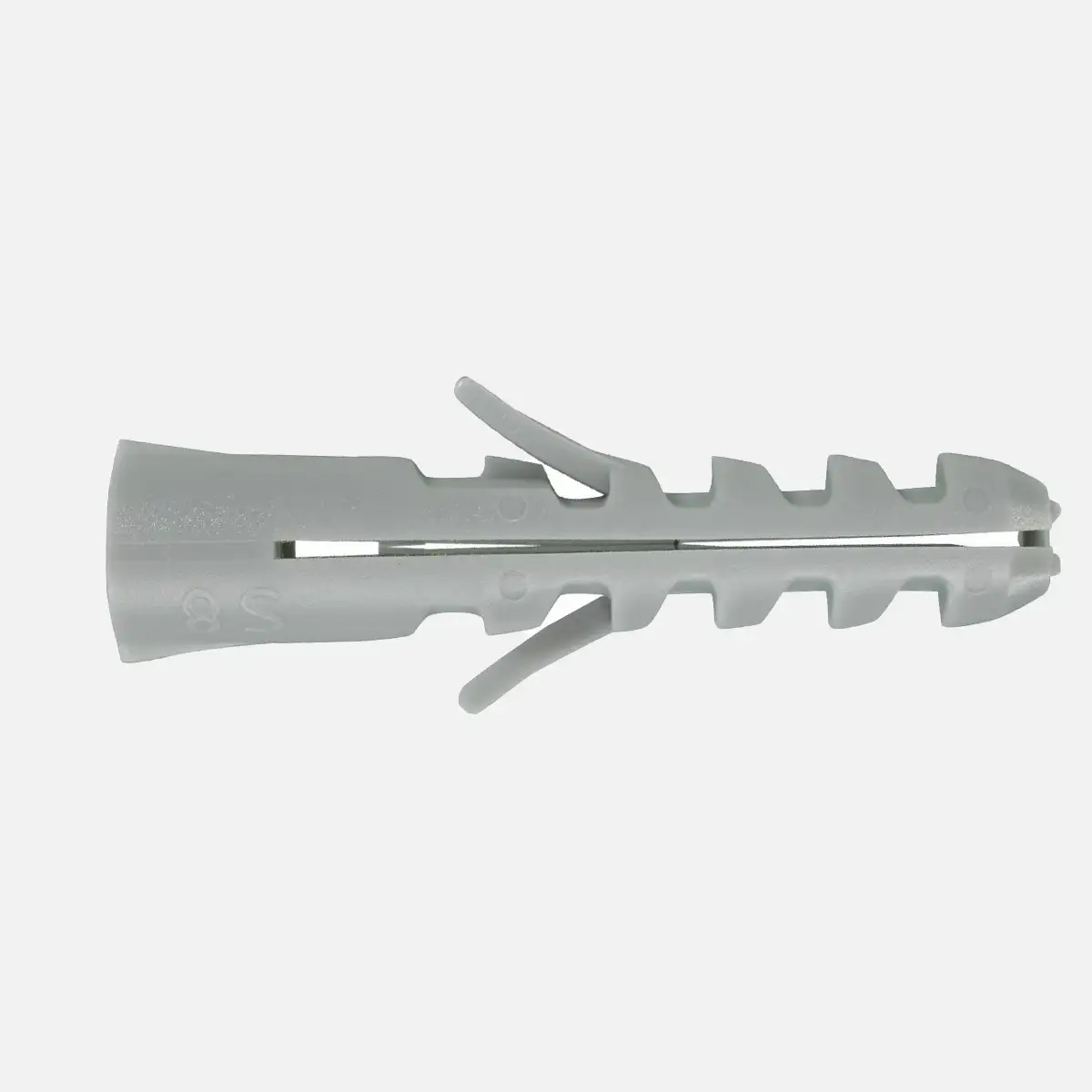 200 FISCHER Spreizdübel S 8x40 mm - Nylon - für Holz- und Spanplattenschrauben