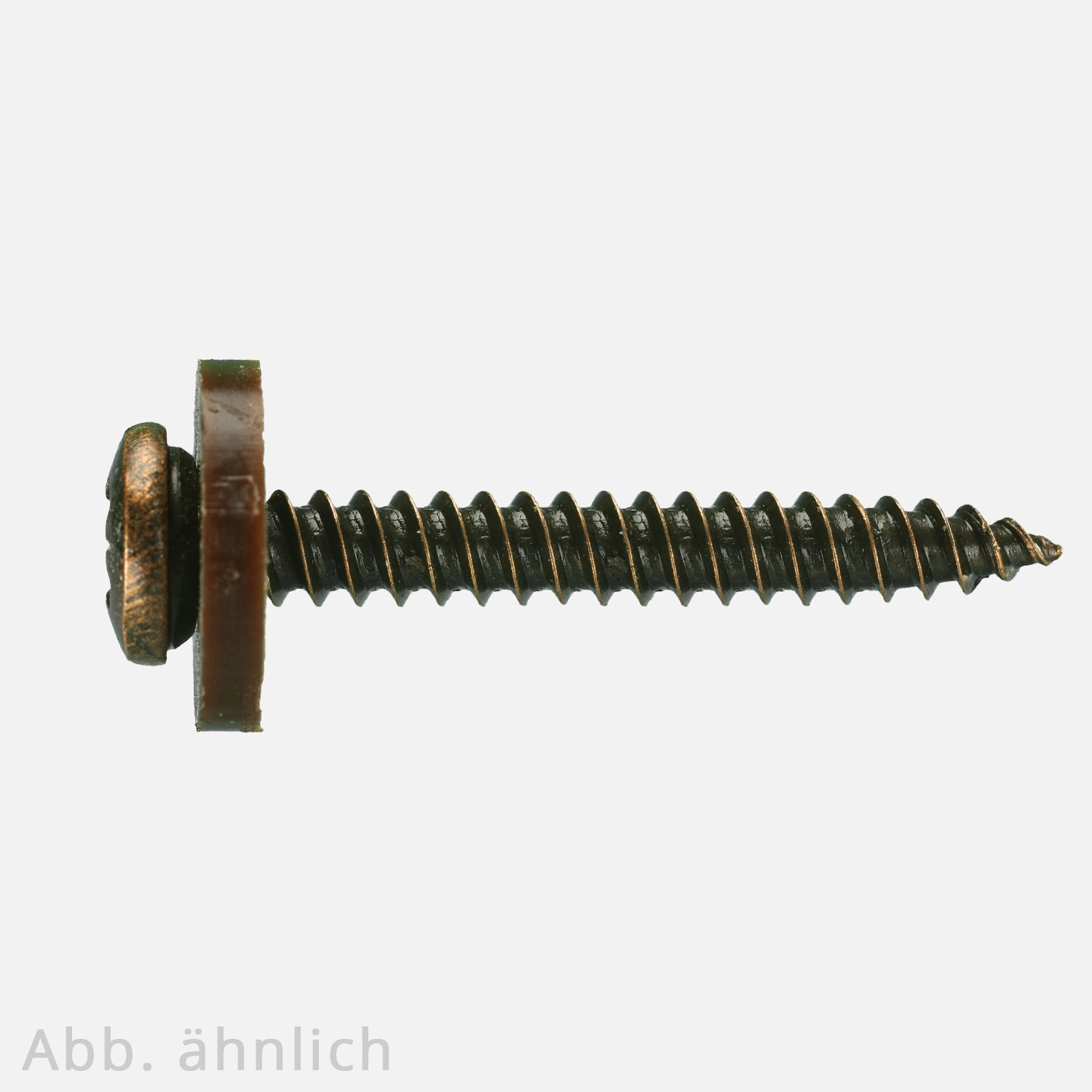 Fensterbankschraube | Polyamidscheibe | TX | Edelstahl A2