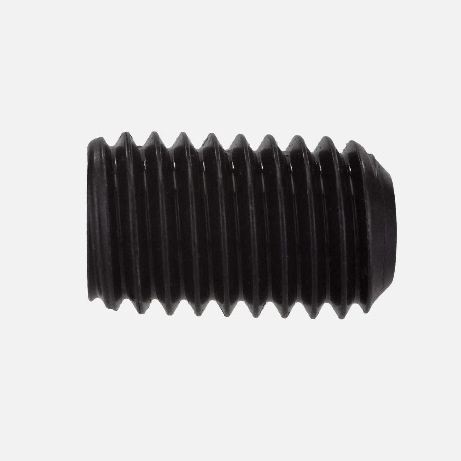 500 Gewindestifte M2,5x4mm Ringschneide - DIN 916/ISO 4029 - 45H , blank