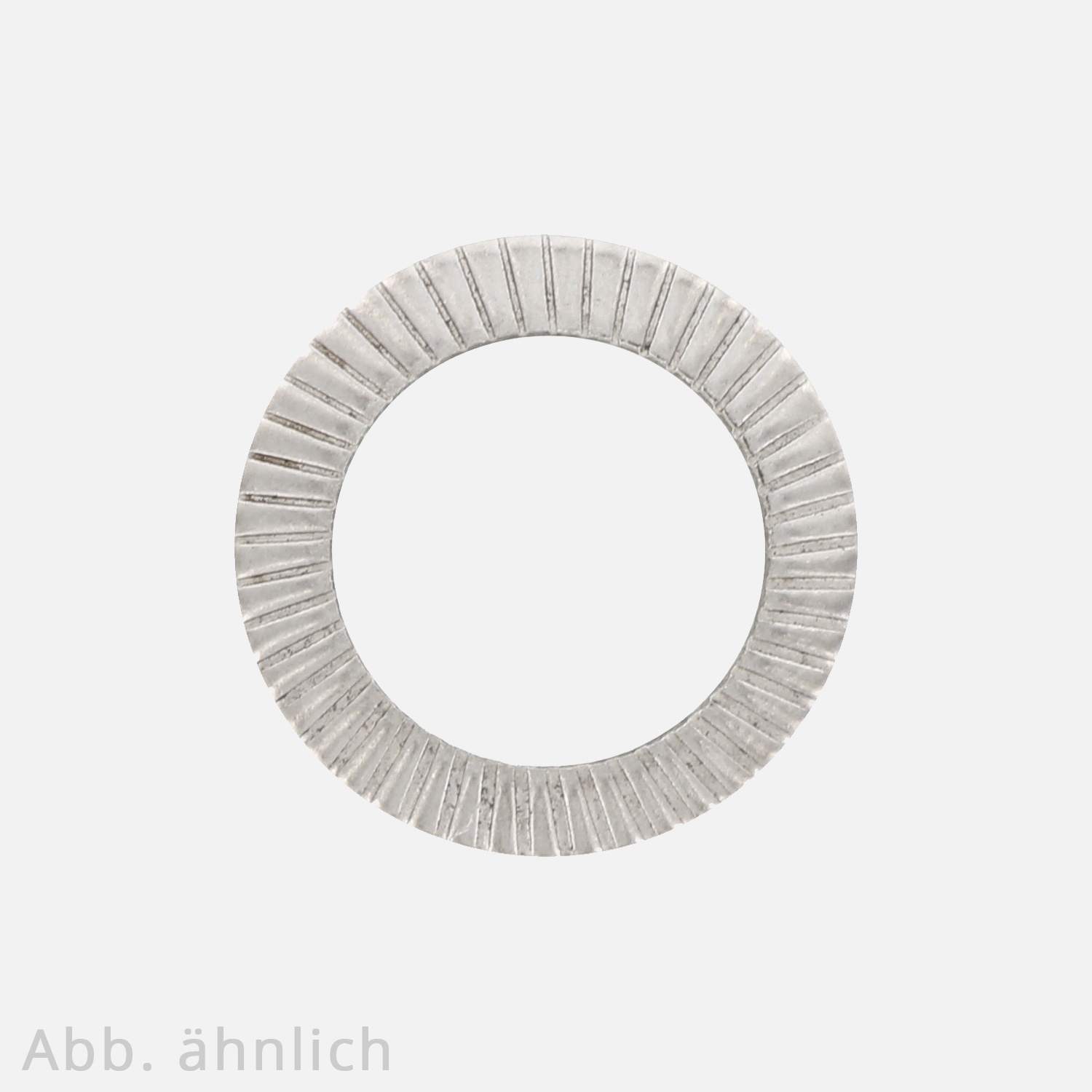 2000 Sicherungsscheiben Form S für M2,5, 2,7x4,8x0,45 mm , Edelstahl A2