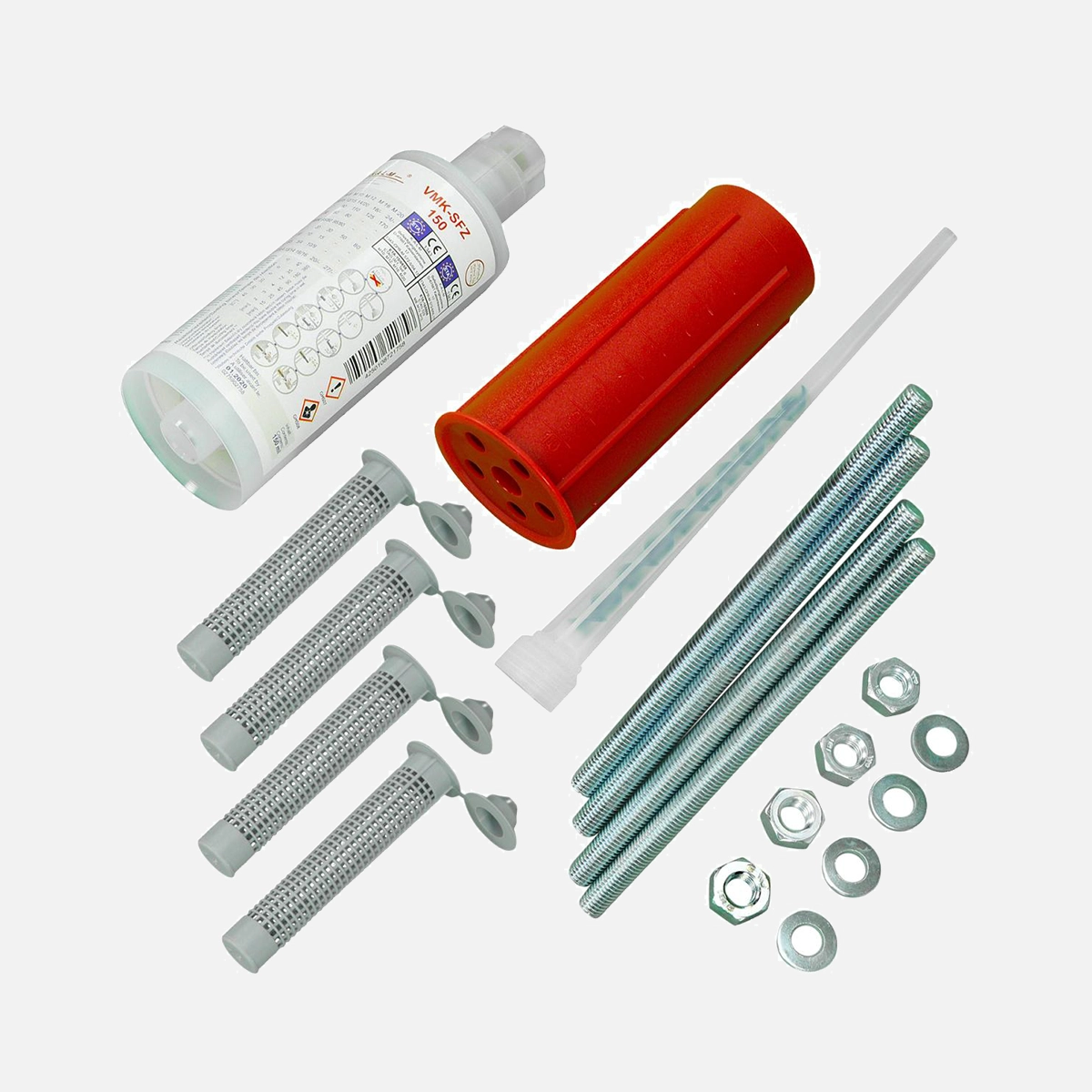 1 Kalm Schwerlast-Befestigungsset M10 VMK-SFZ 150 
