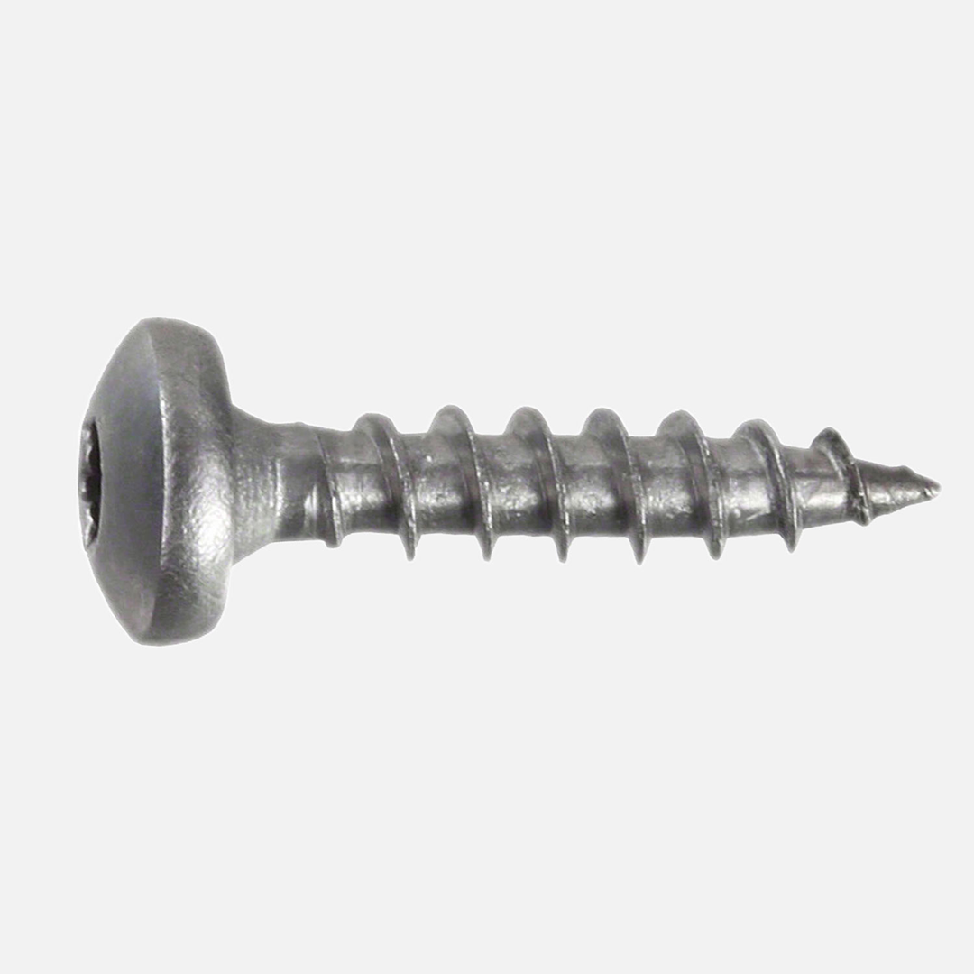 Spanplattenschraube | Vollgewinde | Pan-Head | TX | Edelstahl A2