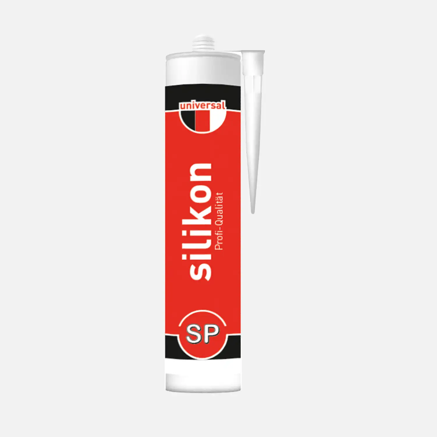 1 Kartusche Silikon Essigvernetzend, transparent