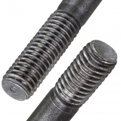 25 Stiftschrauben M16x100 mm - DIN 835 - mit Einschraubende - 5.8 blank