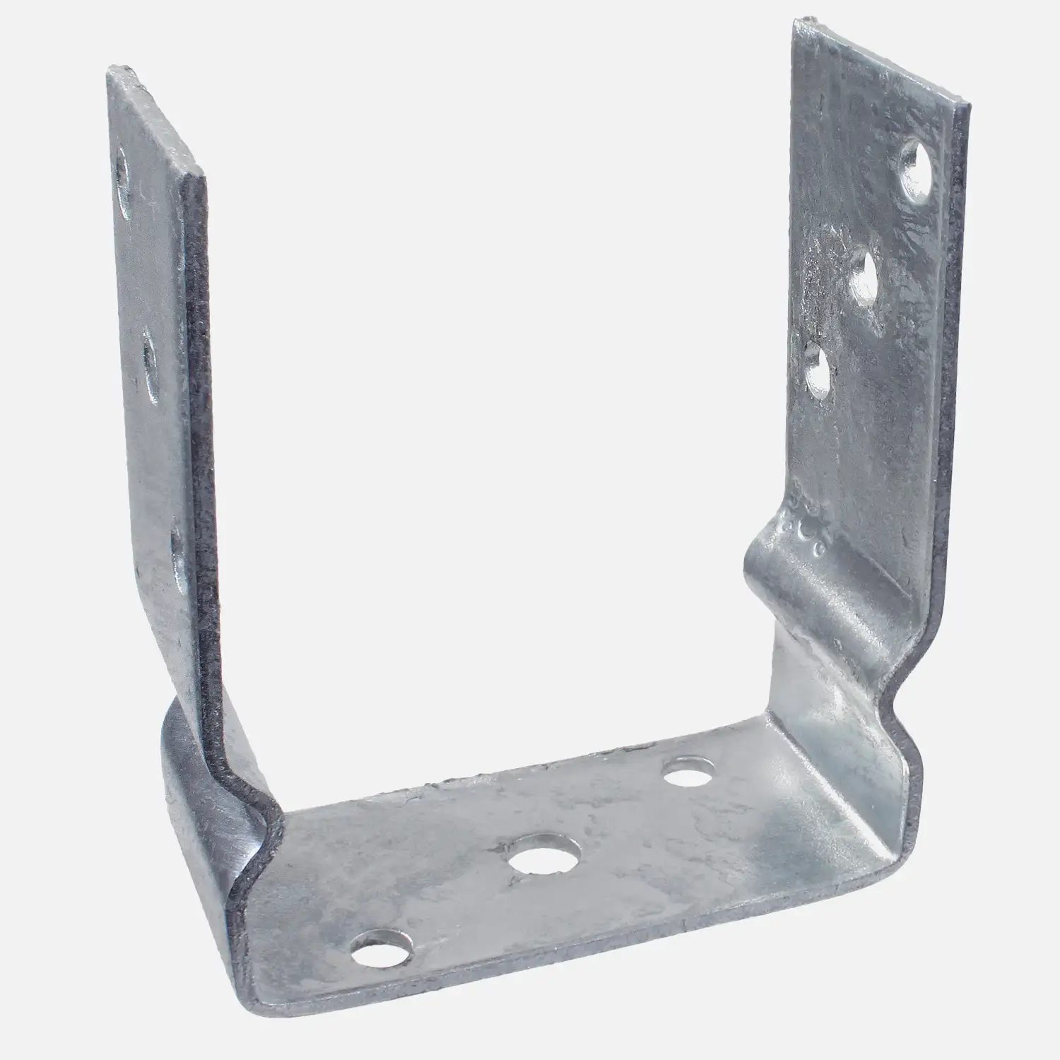 Alberts U-Pfostenträger | aufdübelbar | mit Auflage | feuerverzinkt