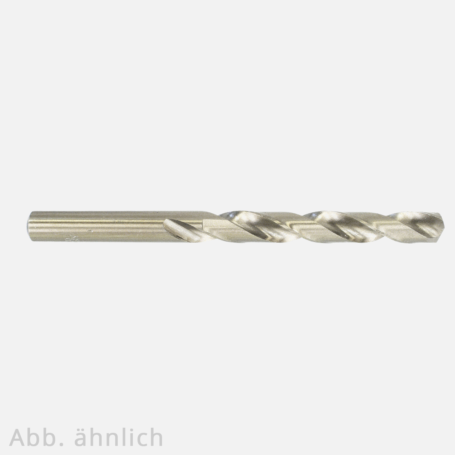 10 Spiralbohrer, HSS-Co, 5% Kobalt, geschliffen 3,5 mm