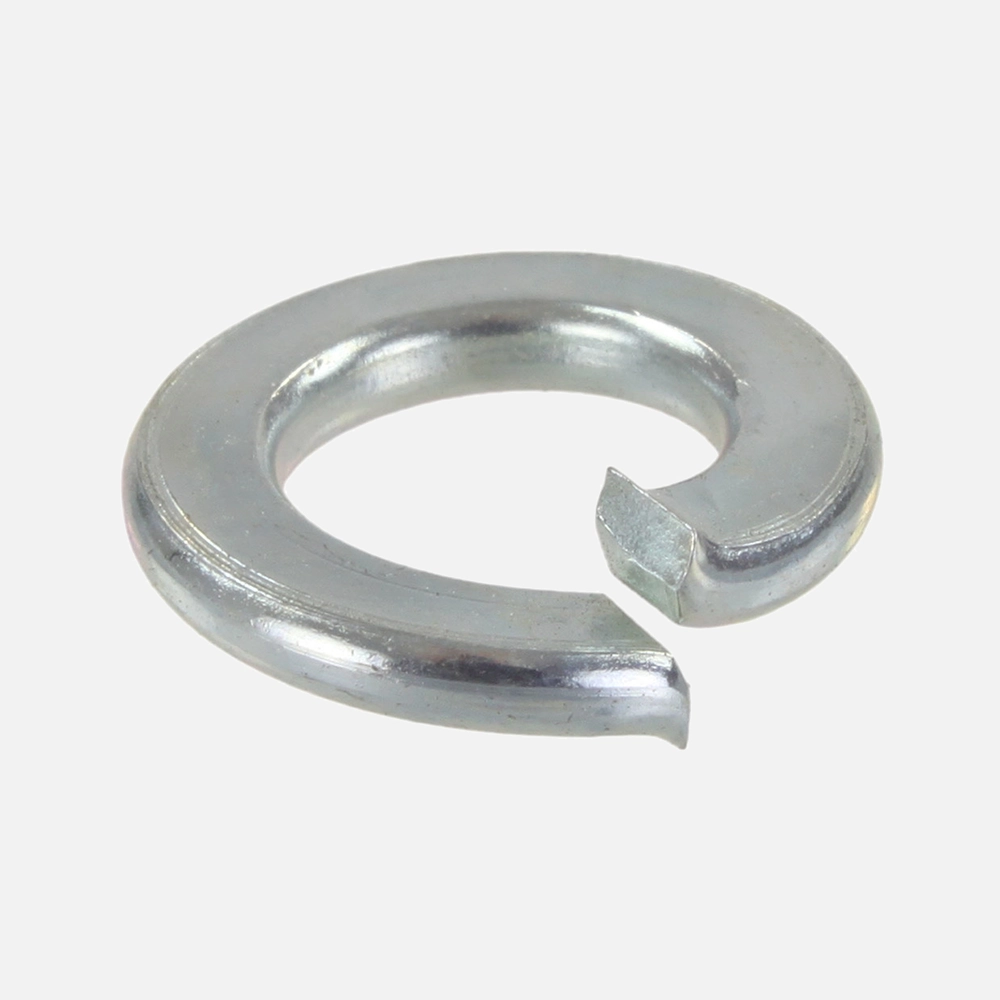 Federring | DIN 127 | galvanisch verzinkt | Stahl | Form A