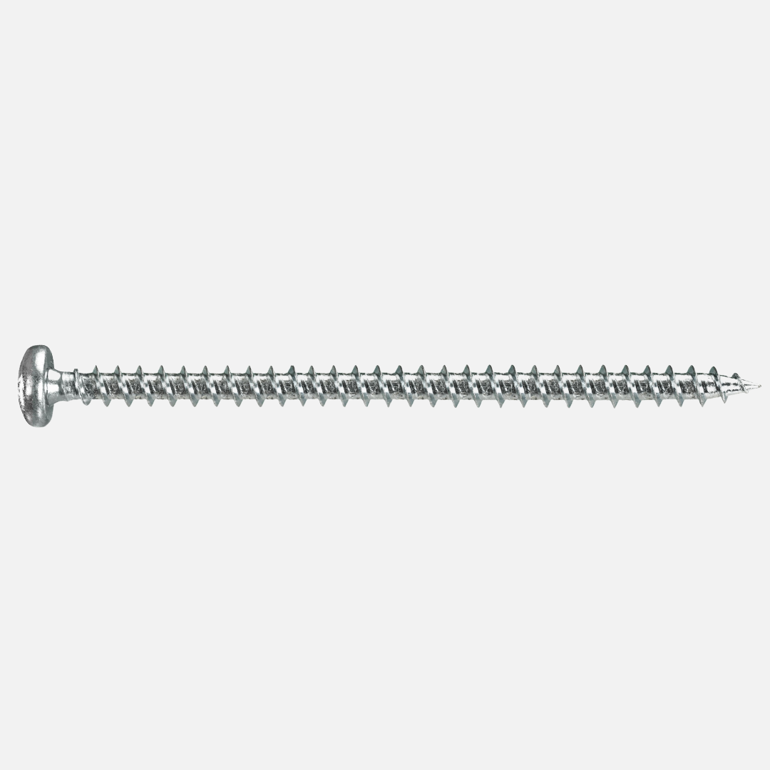 Spanplattenschraube | Vollgewinde | TX | Pan-Head | verzinkt