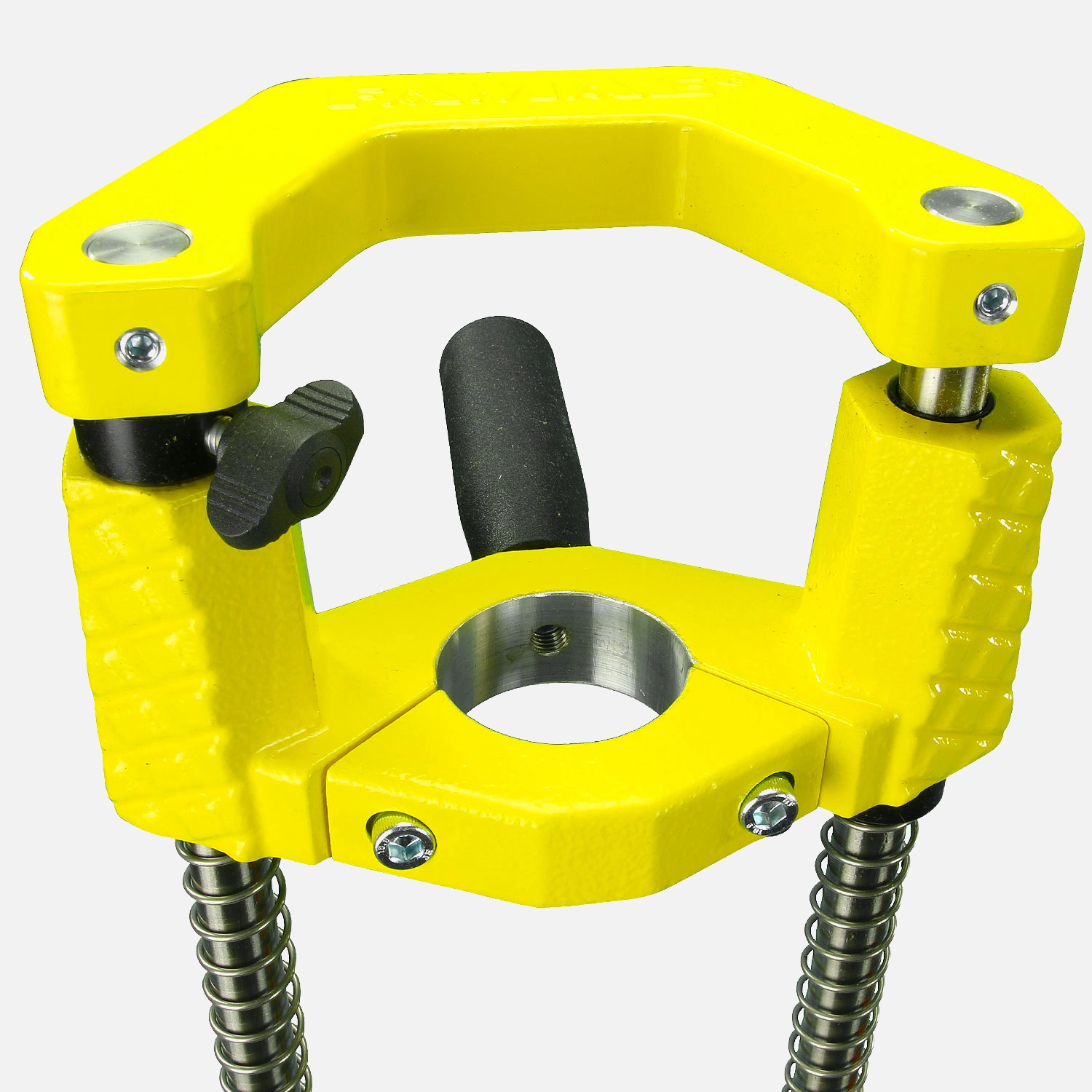 1 FAMAG Bohrständer mit Federn, Führung, Tiefenanschlag, max Bohrerlänge 320 mm