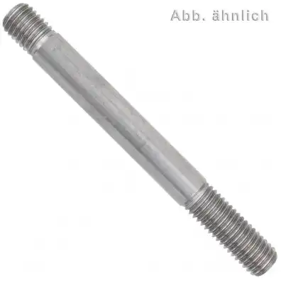Stiftschraube | DIN 939 | Edelstahl A2 