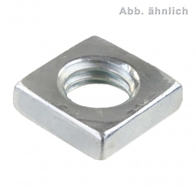 Vierkantmutter | DIN 562 | verzinkt