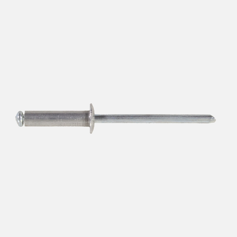 Blindniete | DIN 7337 | Aluminium/Stahl | Flachkopf