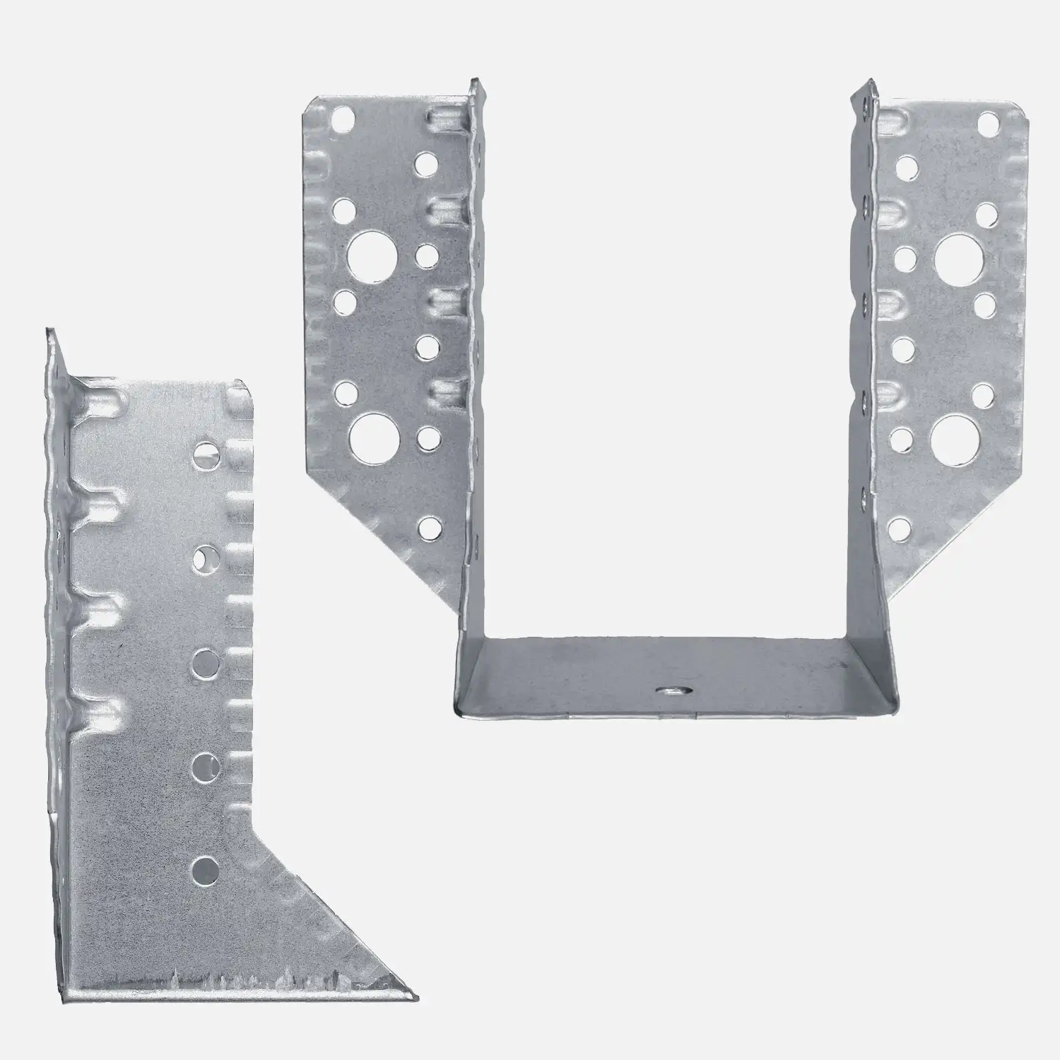 Balkenschuh | Typ A | Laschen außen | zugelassen | feuerverzinkt