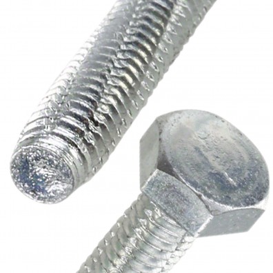 100 Sechskant-Schneidschrauben M8x30mm - DIN 7513 Form A - SW 13 - verzinkt