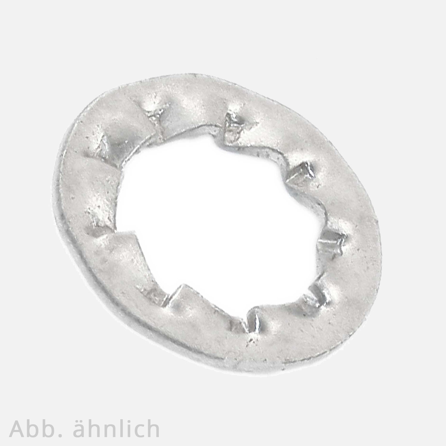 500 Fächerscheiben DIN 6798 A4 Form J für M14