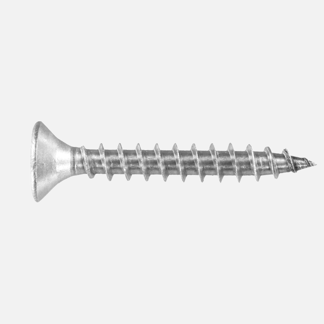 Spanplattenschraube | ETA | Vollgewinde | Senkkopf | Edelstahl A4