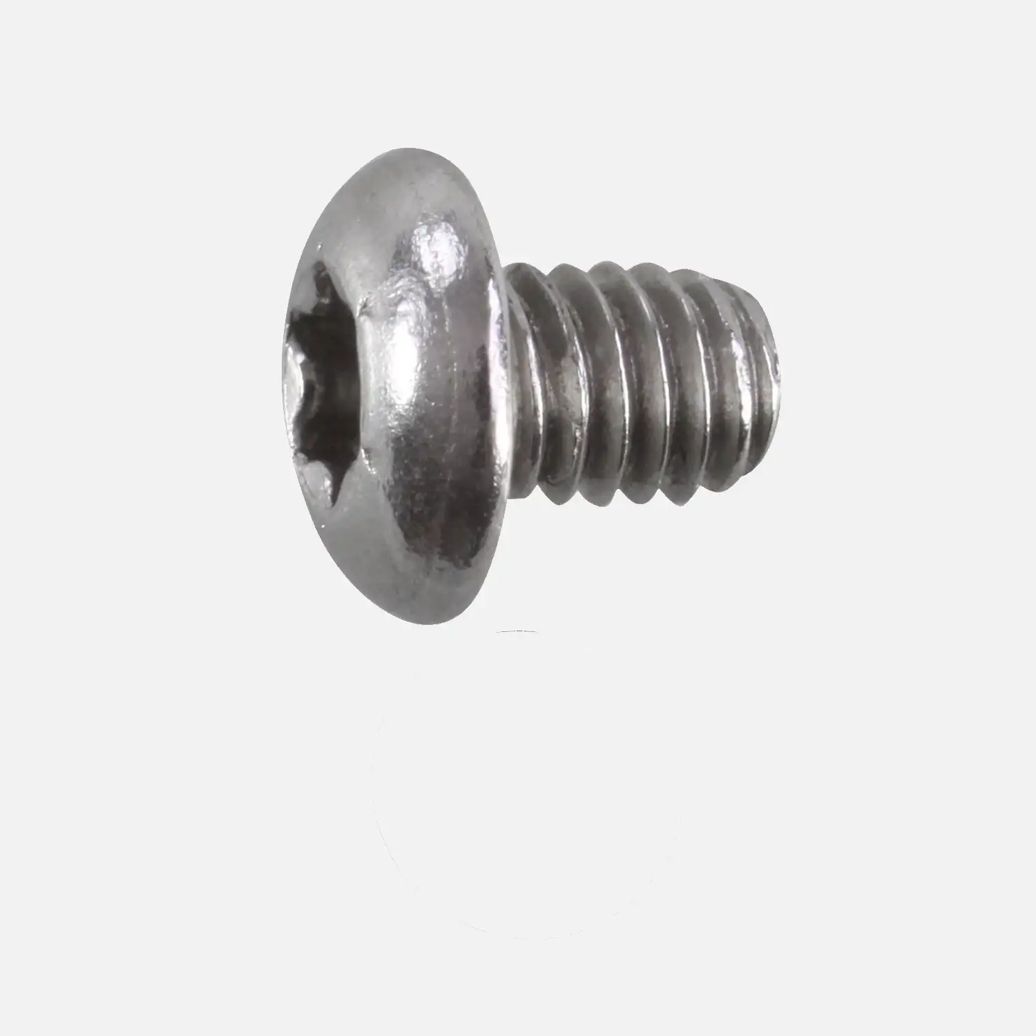 1000 Linsenschrauben M3x4mm - ISO 7380-1 - TX10 - Edelstahl A4
