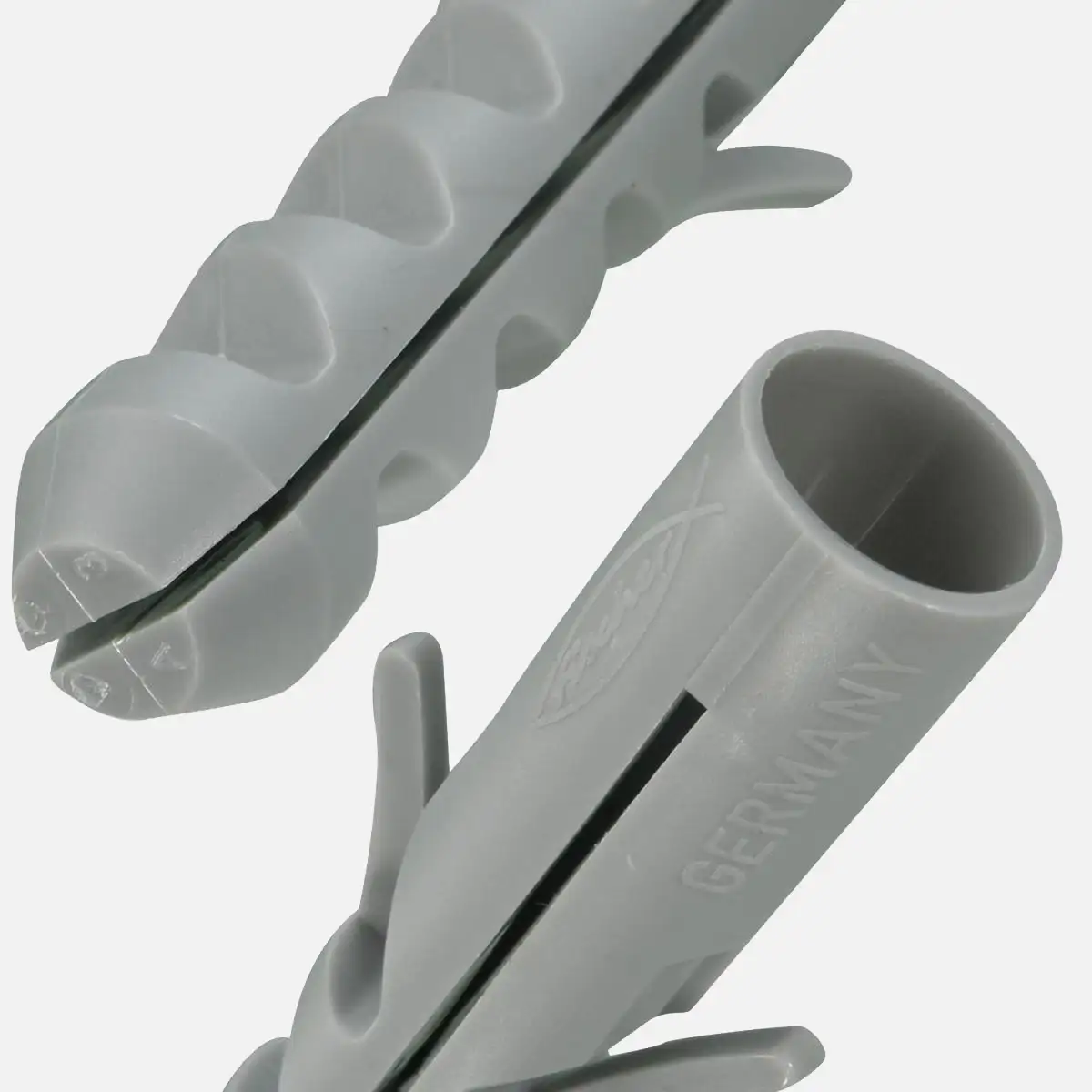 100 FISCHER Spreizdübel S 10x50 mm - Nylon - für Holz- und Spanplattenschrauben