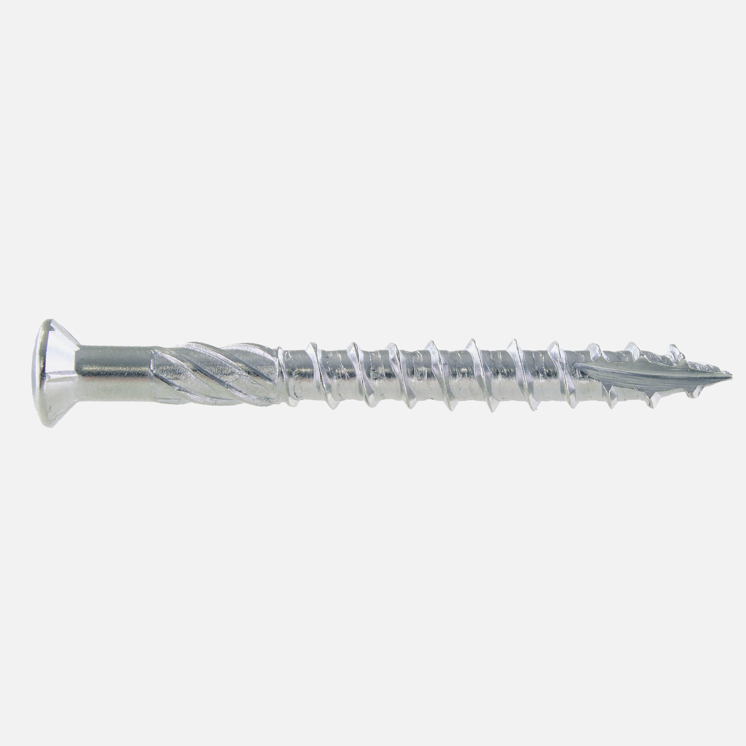 Produktbild von Terrassenschrauben 5 X 100 T-INOX - 500 Stück Edelstahl Gehärtet C1, Torx 25 Inkl. Edelstahl Bit - AISI 410 Martensitisch