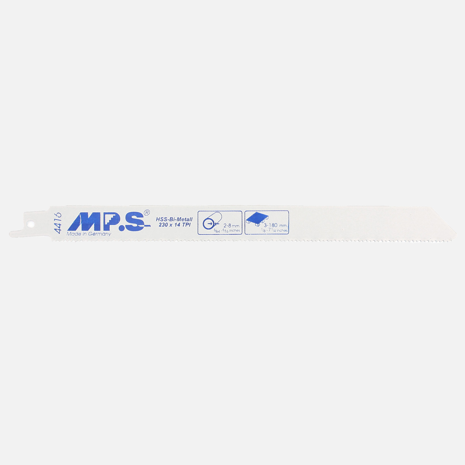 5 MPS Säbelsägeblätter für Metall (S1122BF) für dickes Material, schneller, gerader Schnitt