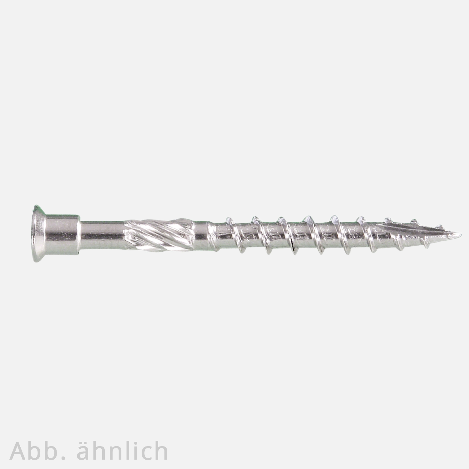 Terrassenschraube | Zylinderkopf | TX | Edelstahl C1