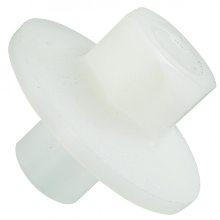 6 tlg. FISCHER Waschtisch- und Urinalbefestigung WD mit Universaldübel UX 10, Schrauben 8x90 mm und Bundmuttern