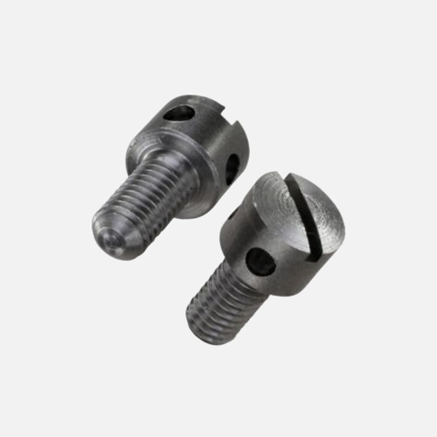 100 Kreuzlochschrauben M3x6 mm - DIN 404 - blank