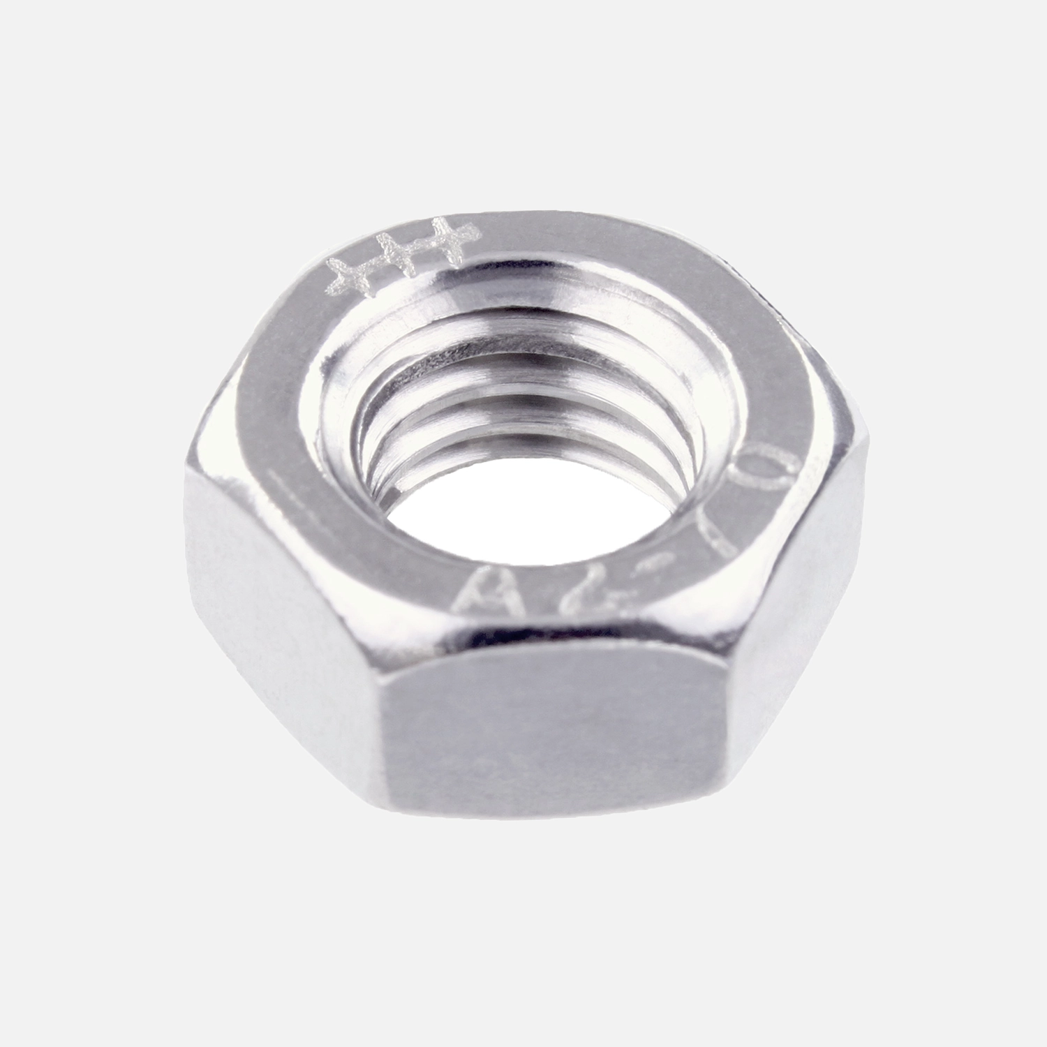 Sechskantmutter | DIN 934 | SW | Edelstahl A2