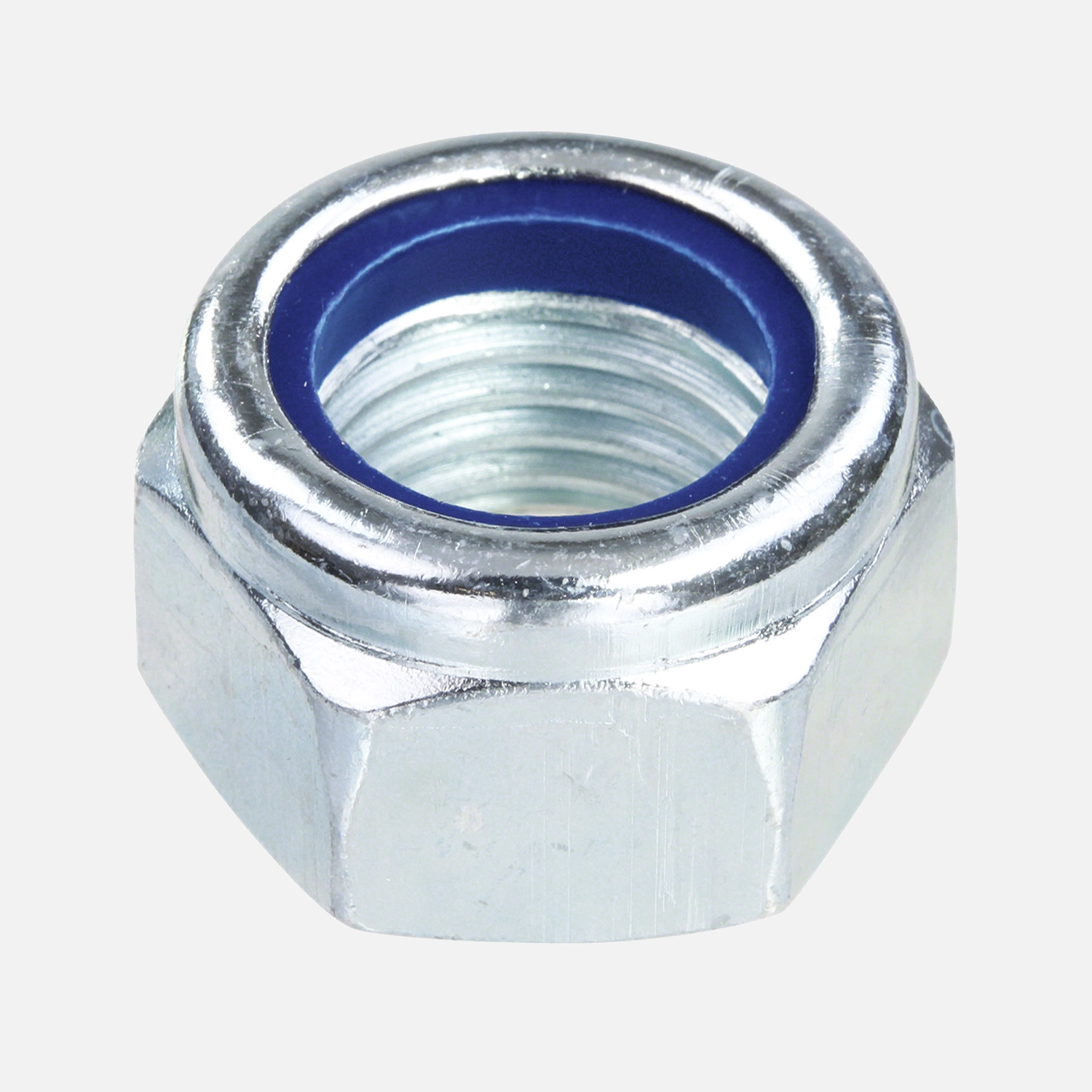 Sechskantmutter | DIN 985 | verzinkt | Klemmteil Kl. 6-8