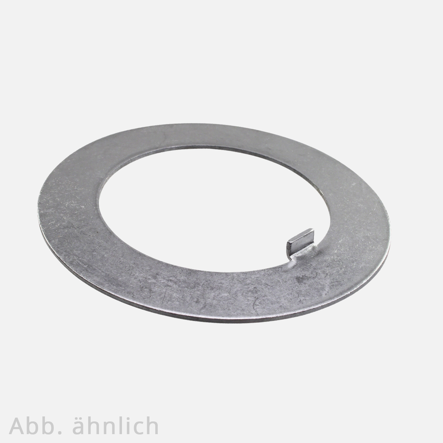 25 Scheiben mit Innennase 45 mm - DIN 462 - für Nutmuttern - blank