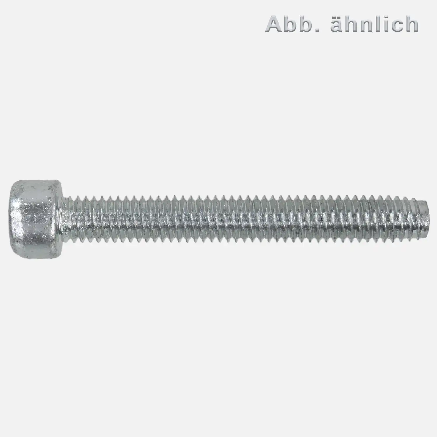 Gewindefurchende schraube | DIN 7500 | Form E | ISK | verzinkt