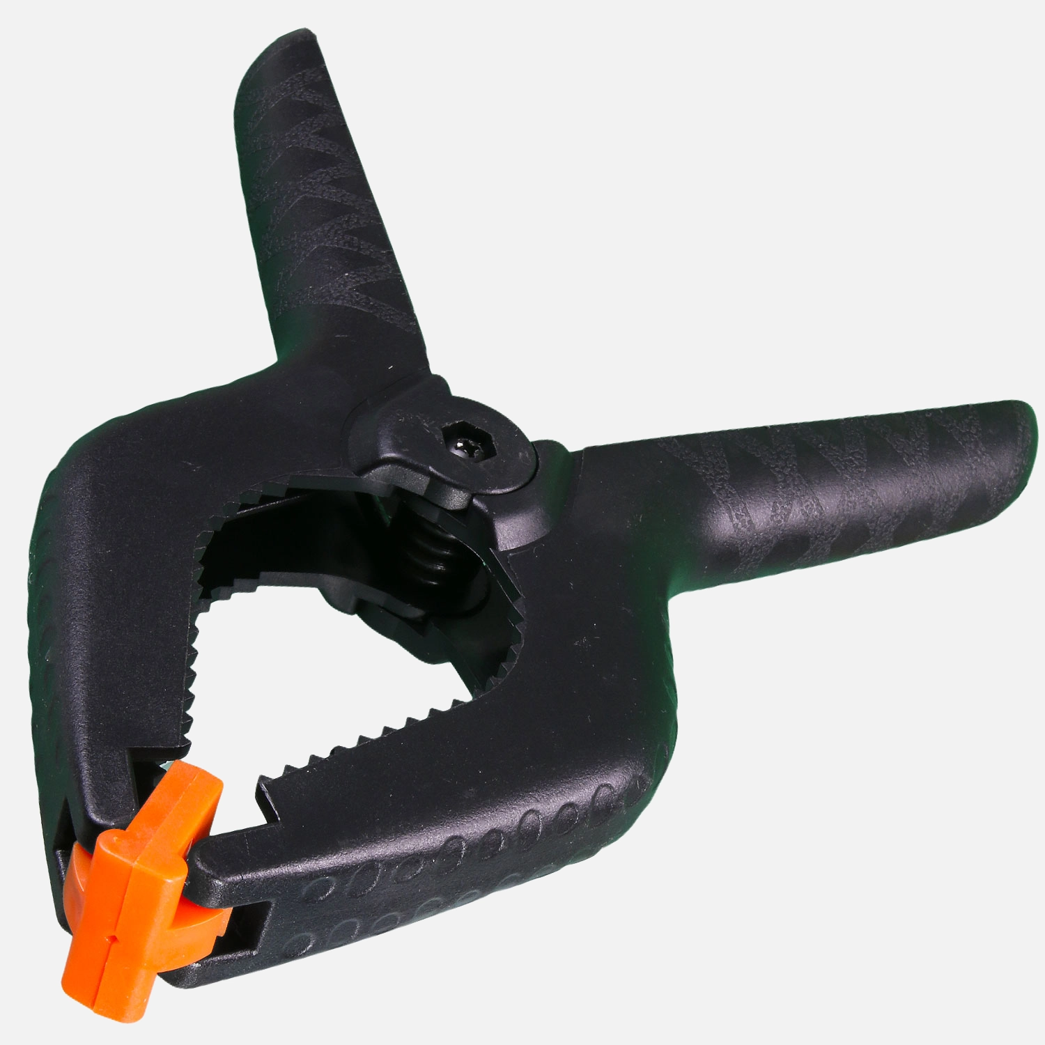 1 Leimzwinge Nylon, 150 mm, max 70 mm Spannweite